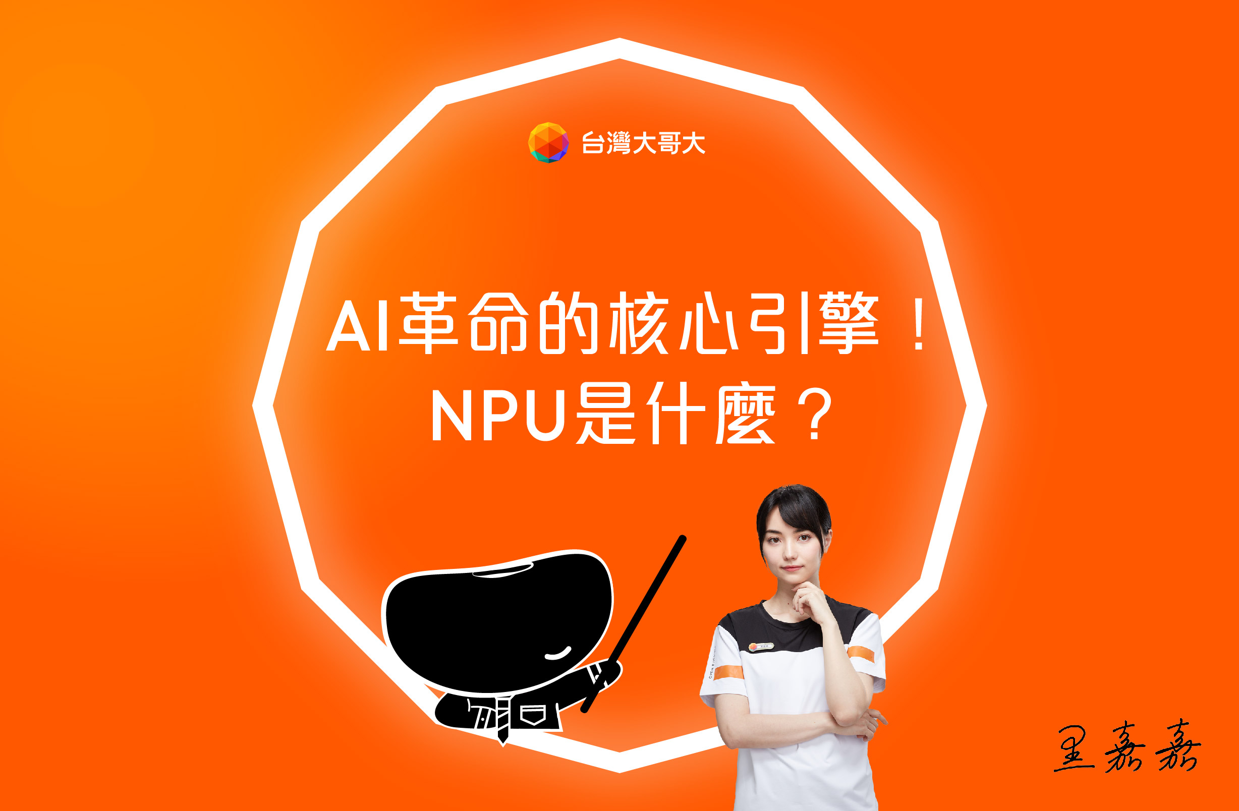 AI 革命的核心引擎 ─ NPU