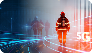5G消防