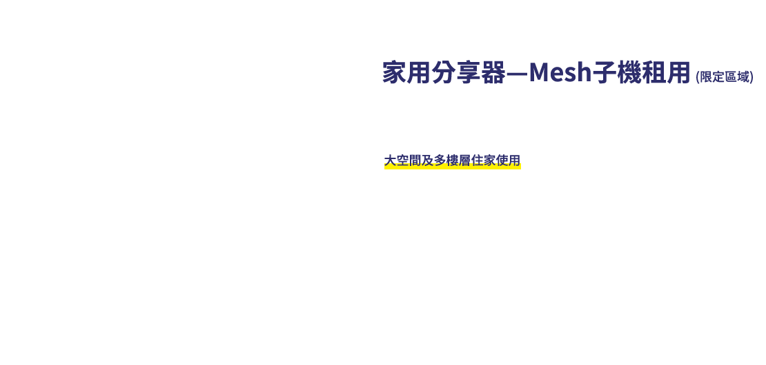 【台灣大好速光纖上網】搭Mesh子機免加價升級光纖飆網不中斷