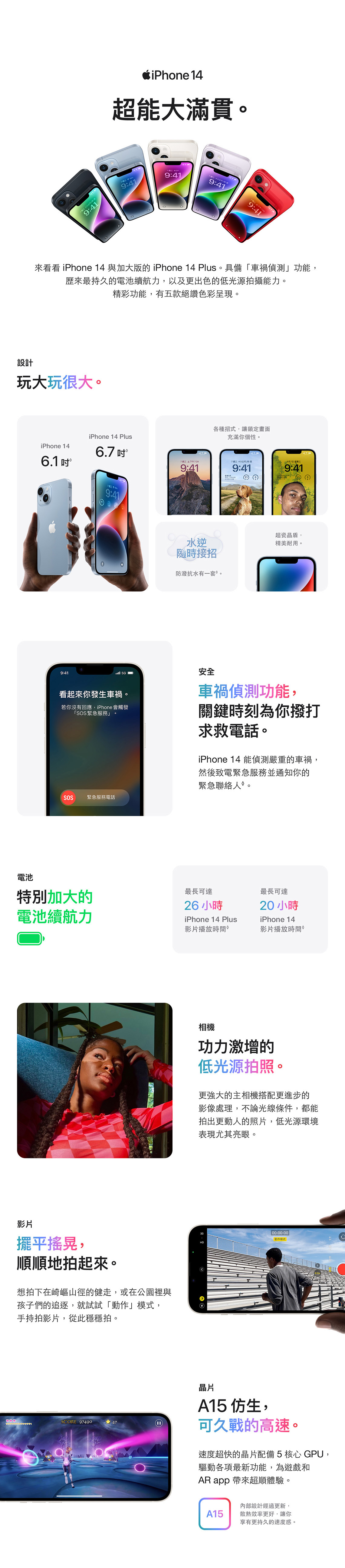 iPhone 14介紹