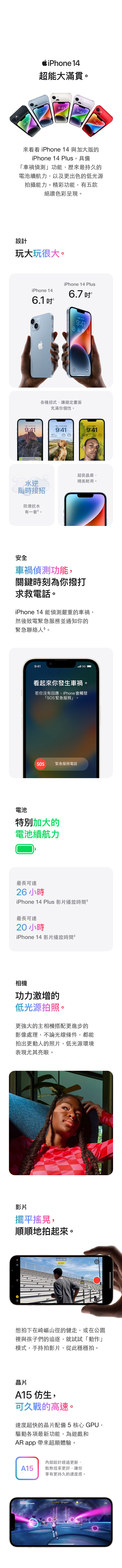 iPhone 14介紹