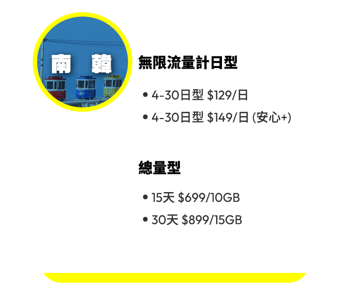 南韓