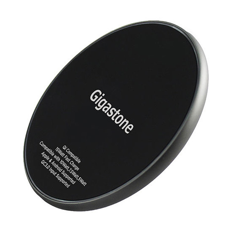 Gigastone 9V/15W 急速無線充電盤