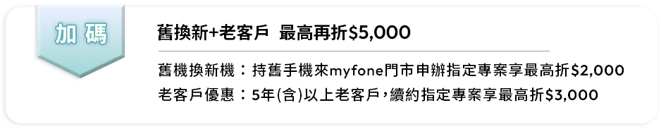 台灣大哥大SAMSUNG Galaxy Z Fold5|Z Flip5舊換新優惠