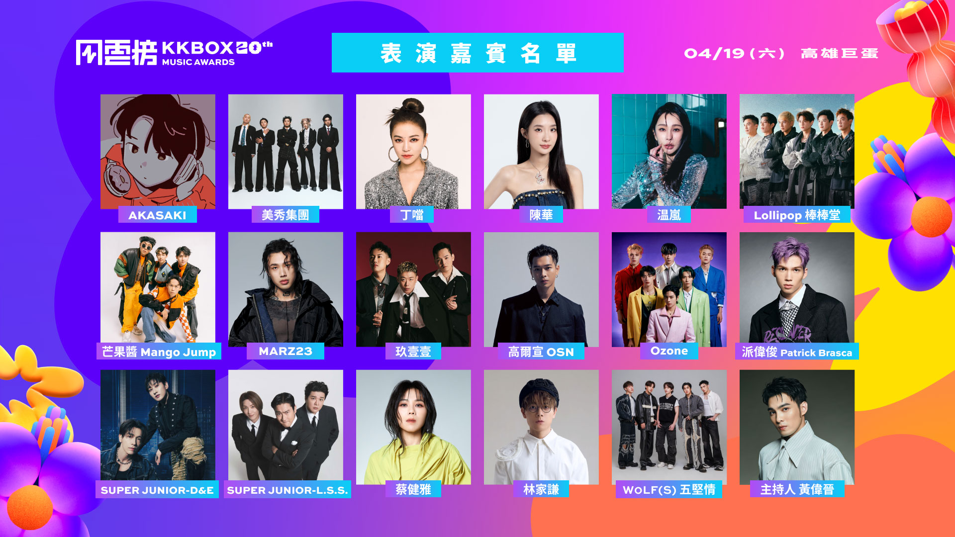 第20屆KKBOX風雲榜